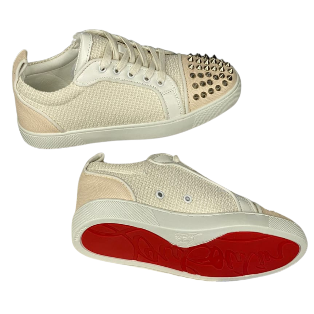 Christian Louboutin Tenis Mujer: Elegancia y Estilo en Cada Paso Si estás buscando Christian Louboutin Tenis Mujer, has llegado al lugar perfecto. En Onlineshoppingcenterg, ofrecemos una selección exclusiva de tenis Christian Louboutin para mujer, diseñados para quienes buscan destacar con un estilo único y elegante. Este artículo te guiará a través de todo lo que necesitas saber para elegir y comprar los tenis Christian Louboutin perfectos para ti.  ¿Por Qué Elegir Christian Louboutin Tenis Mujer? Los Christian Louboutin Tenis Mujer son más que un simple par de zapatos; son una declaración de estilo y lujo. Conocidos por su inconfundible suela roja y diseños innovadores, estos tenis son ideales para las mujeres que desean combinar elegancia y comodidad en su calzado diario.  Características Principales: Diseño Icono: La suela roja de Louboutin es un símbolo de lujo y exclusividad en el mundo de la moda. Materiales de Alta Calidad: Cada par está hecho con los mejores materiales, asegurando durabilidad y confort. Versatilidad: Disponibles en una amplia gama de colores y estilos, desde los clásicos tenis Louboutin mujer blancos hasta opciones más atrevidas como los tenis Louboutin mujer rosas. Precios de Christian Louboutin Tenis Mujer Uno de los aspectos más importantes al considerar la compra de Christian Louboutin Tenis Mujer es el precio. En Onlineshoppingcenterg, nos aseguramos de ofrecerte precios competitivos y una experiencia de compra sin igual.